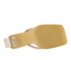 Women's London Rag Litchi Dress Sandals -Sandal Shoe Shop 143872 306877 7