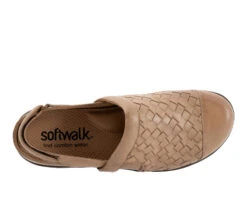 Women's Softwalk Salina Woven II Clog -Sandal Shoe Shop 143973 331625 6