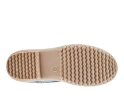 Women's SPRING STEP Duckie - Plaid Rain Boots -Sandal Shoe Shop 144342 308375 7