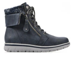 Women's Cliffs By White Mountain Hope Lace Up Booties