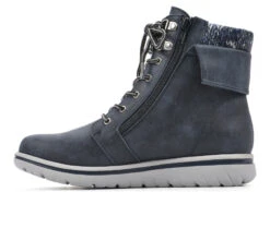 Women's Cliffs By White Mountain Hope Lace Up Booties -Sandal Shoe Shop 144883 309885 3