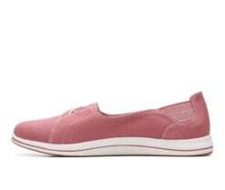 Women's Clarks Breeze Skip Flats -Sandal Shoe Shop 145498 327288 3