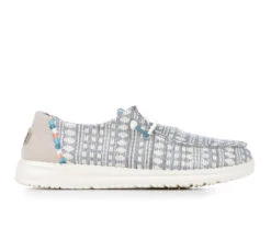 Women's HEYDUDE Wendy Boho Embroidery Slip-On Shoes