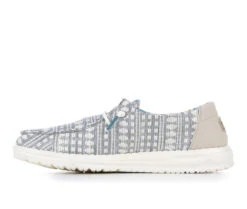 Women's HEYDUDE Wendy Boho Embroidery Slip-On Shoes -Sandal Shoe Shop 146077 313037 3