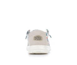 Women's HEYDUDE Wendy Boho Embroidery Slip-On Shoes -Sandal Shoe Shop 146077 313037 5