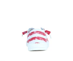 Women's HEYDUDE Wendy Patriotic Slip-On Shoes -Sandal Shoe Shop 146088 313064 5