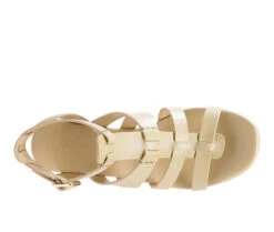 Women's Rag & Co Windrush Platform Wedge Sandals -Sandal Shoe Shop 146404 313756 6