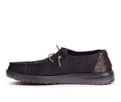 Women's HEYDUDE Wendy Glitter -Sandal Shoe Shop 146590 314170 3