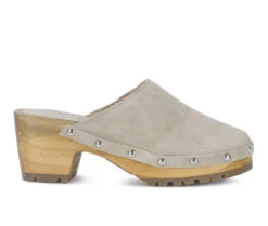 Women's Rag & Co Cedrus Block Heel Clogs