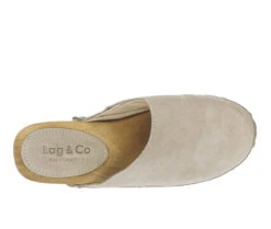 Women's Rag & Co Cedrus Block Heel Clogs -Sandal Shoe Shop 146621 314249 6