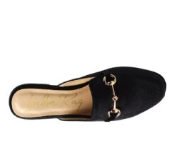 Women's London Rag Velvet Mules -Sandal Shoe Shop 146633 329874 6