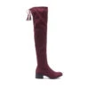 Women's London Rag Nople Over The Knee Boots
