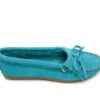 Women's Minnetonka Kilty Moccasins