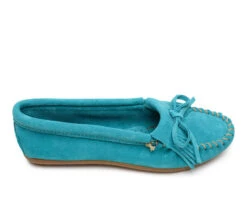 Women's Minnetonka Kilty Moccasins