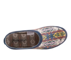 Women's Pendleton Journey West Garden Clog Rain Shoes -Sandal Shoe Shop 147449 316832 6