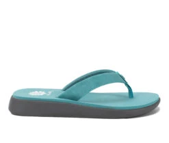Women's Yellow Box Ginza Flip-Flops