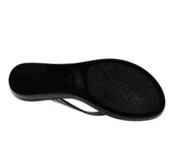 Women's Italian Shoemakers Minley Flip-Flops -Sandal Shoe Shop 148088 318434 7