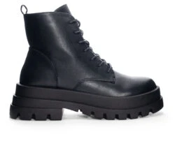 Women's Dirty Laundry Vedder Chunky Combat Booties