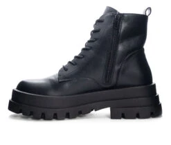 Women's Dirty Laundry Vedder Chunky Combat Booties -Sandal Shoe Shop 148386 319202 3