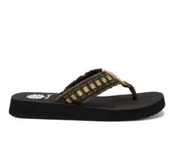 Women's Yellow Box Fulmar Flip-Flops