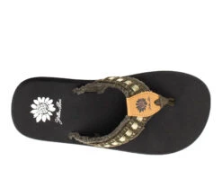 Women's Yellow Box Fulmar Flip-Flops -Sandal Shoe Shop 149452 333085 6
