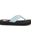 Women's Yellow Box Fonsie Flip-Flops