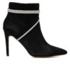 Women's New York And Company Margaretta Heeled Booties