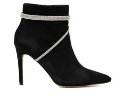 Women's New York And Company Margaretta Heeled Booties