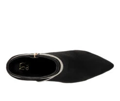 Women's New York And Company Margaretta Heeled Booties -Sandal Shoe Shop 149538 321933 6