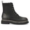 Women's New York And Company Kadence Combat Booties