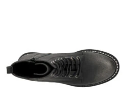 Women's New York And Company Kadence Combat Booties -Sandal Shoe Shop 149565 321989 6