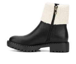 Women's New York And Company Nelli Winter Booties -Sandal Shoe Shop 149598 322063 3