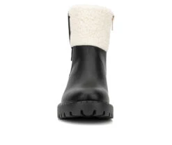 Women's New York And Company Nelli Winter Booties -Sandal Shoe Shop 149598 322063 4