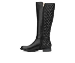 Women's New York And Company Enola Knee High Boots -Sandal Shoe Shop 149624 322120 3