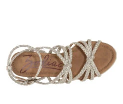 Women's Zodiac Shana Espadrille Wedge Sandals -Sandal Shoe Shop 149756 322365 6