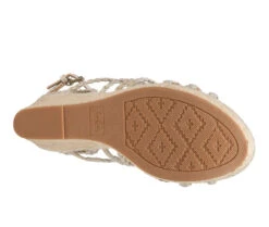 Women's Zodiac Shana Espadrille Wedge Sandals -Sandal Shoe Shop 149756 322365 7