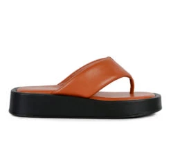 Women's London Rag Rosette Flip-Flops