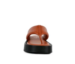 Women's London Rag Rosette Flip-Flops -Sandal Shoe Shop 149955 322854 4