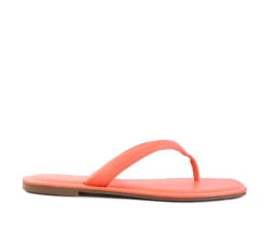 Women's London Rag Tolpo Flip-Flops