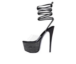 Women's London Rag Sugar Platform Stiletto Heels -Sandal Shoe Shop 149978 322905 3