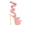 Women's London Rag Bauble Platform Stiletto Sandals