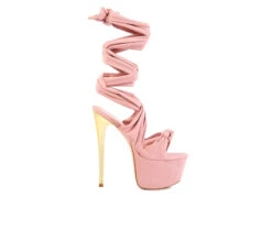 Women's London Rag Bauble Platform Stiletto Sandals