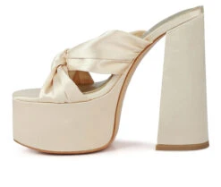 Women's London Rag Strobing Chunky Platform Heeled Sandals -Sandal Shoe Shop 149999 322960 3