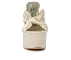 Women's London Rag Strobing Chunky Platform Heeled Sandals -Sandal Shoe Shop 149999 322960 4