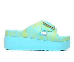 Women's Dr. Scholls Original Goals Platform Slide Sandals