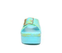 Women's Dr. Scholls Original Goals Platform Slide Sandals -Sandal Shoe Shop 150349 324012 4