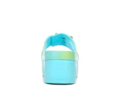 Women's Dr. Scholls Original Goals Platform Slide Sandals -Sandal Shoe Shop 150349 324012 5