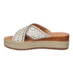 Women's Bella Vita Italy Exa-Italy Espadrille Wedge Sandals -Sandal Shoe Shop 150468 324425 3