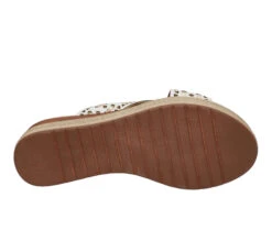 Women's Bella Vita Italy Exa-Italy Espadrille Wedge Sandals -Sandal Shoe Shop 150468 324425 7