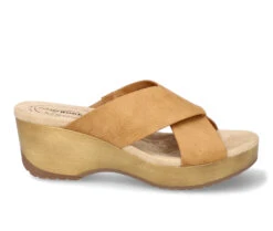 Women's Easy Works By Easy Street Ragan Slip Resistant Wedge Sandals